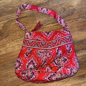 Red/pink paisley Vera Bradley tote/purse